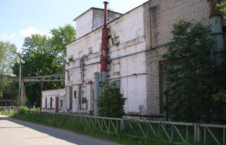 Здание кислородной станции